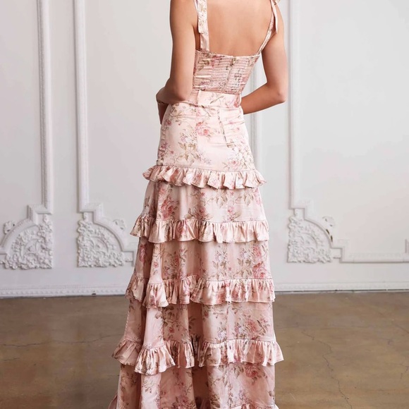 v. chapman lisianthus dress - Picture 3 of 3